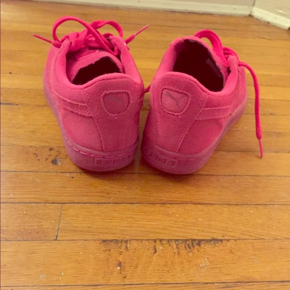 Puma Shoes - Pink Puma size 7